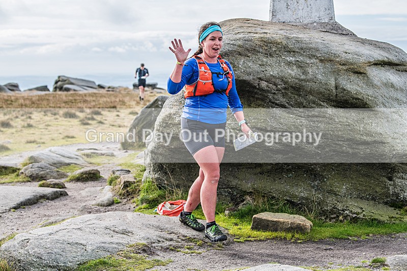 Kong MMM-235 - Kong Mini Mountain Marathon Peak District Sunday 25th September 2022