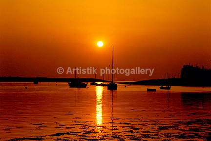 Deganwy sunset
