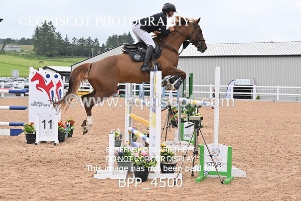 BPP_4500 - CLASS 5 WED Redpost Equestrian Senior Foxhunter/1.20m Open