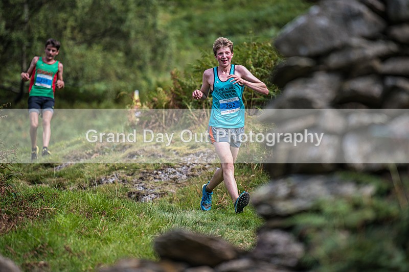 Grasmere Sports-374 - Grasmere Sports Junior & Senior Fell Races Sunday 24th August 2025