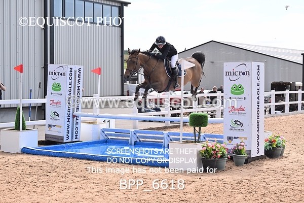 BPP_6618 - SUN CLASS 52 HOYS Pony Foxhunter Second Round