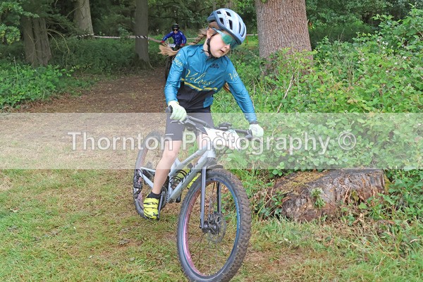 500 - MTB East Round 5 Gallows Green 25th May 2025 Under 7s Under 9s Under 12s Races 08:45 – 9:35