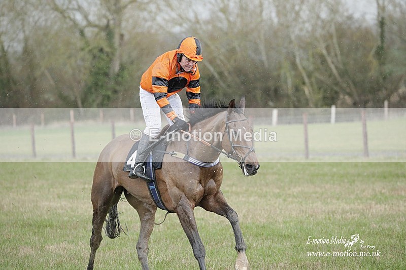 PtP 180323 1303 - Shelfield Park Races with Croome & West Warwickshire Hunt  18/03/23
