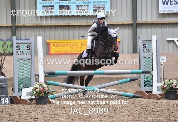 JAC_8989 - CLASS 4 - ARENA EVENTING PONY CLUB QUALIFIER 80CM