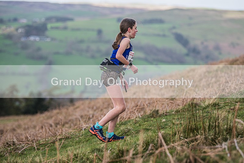 Arant Haw Juniors-55 - Kendal Winter League Arant Haw (Junior Races) Sunday 14th April 2024