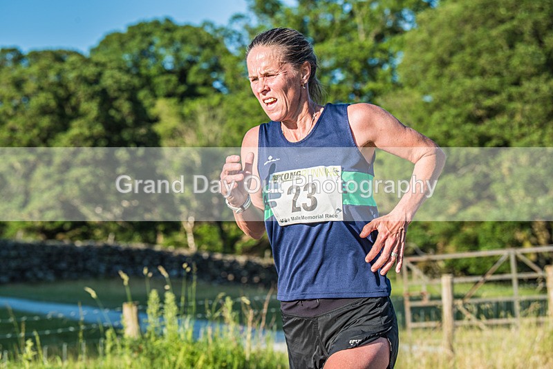 Round Latrigg-76 - Round Latrigg (Mike Mullen Memorial) Fell Race Wednesday 14th June 2023