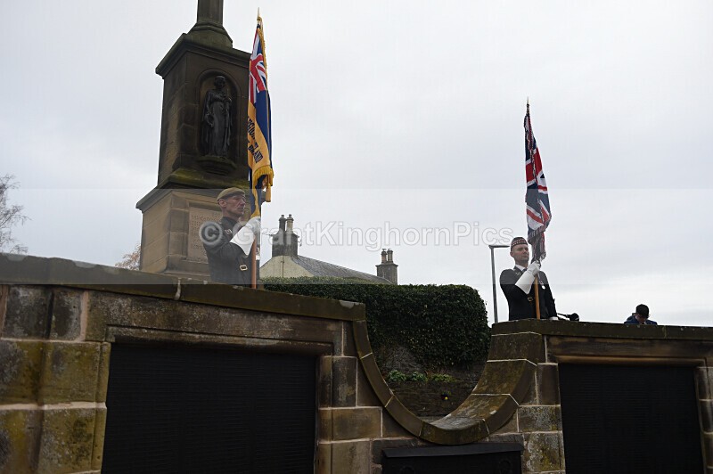 019 - Remembrance Sunday in Selkirk 2025