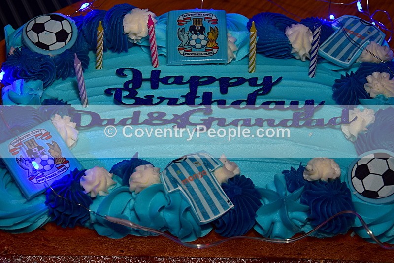 BAZ-368 - Bazza's 80th Birthday