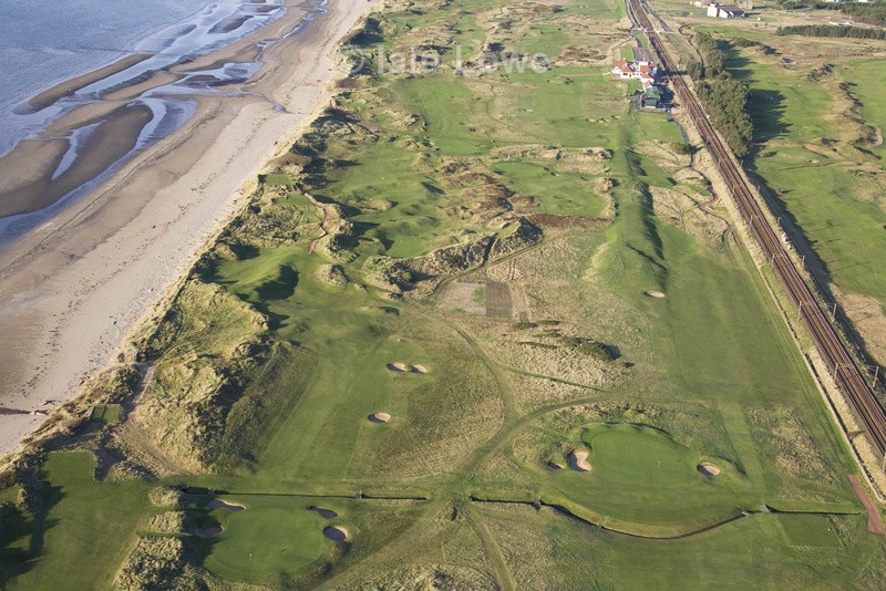 Western Gailes - Scottish Links Aerial Images