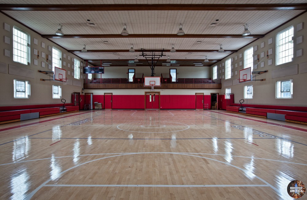 Scotland School for Veterans' Children photo Abandoned America
