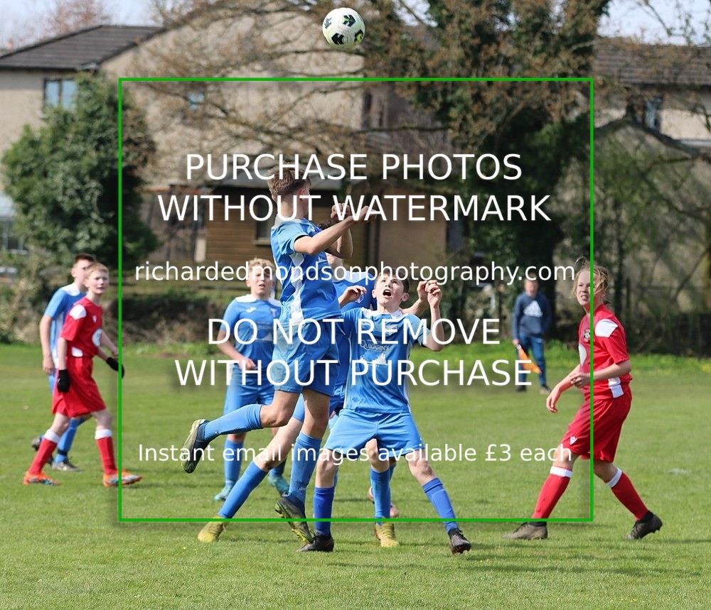 WCARN104 - Wattsfield U13 vs Carnforth Rangers Red (9/4/23)