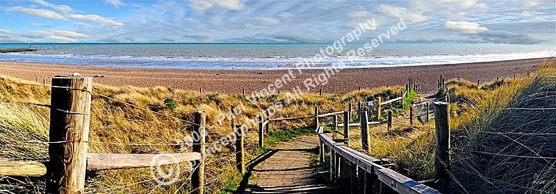 To West Beach - Sussex Coast