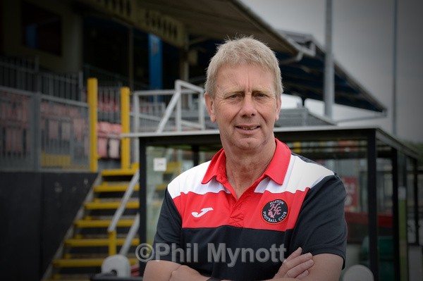 Steve Fallon Cambridge football Cambridge United Cambridge City Histon FC