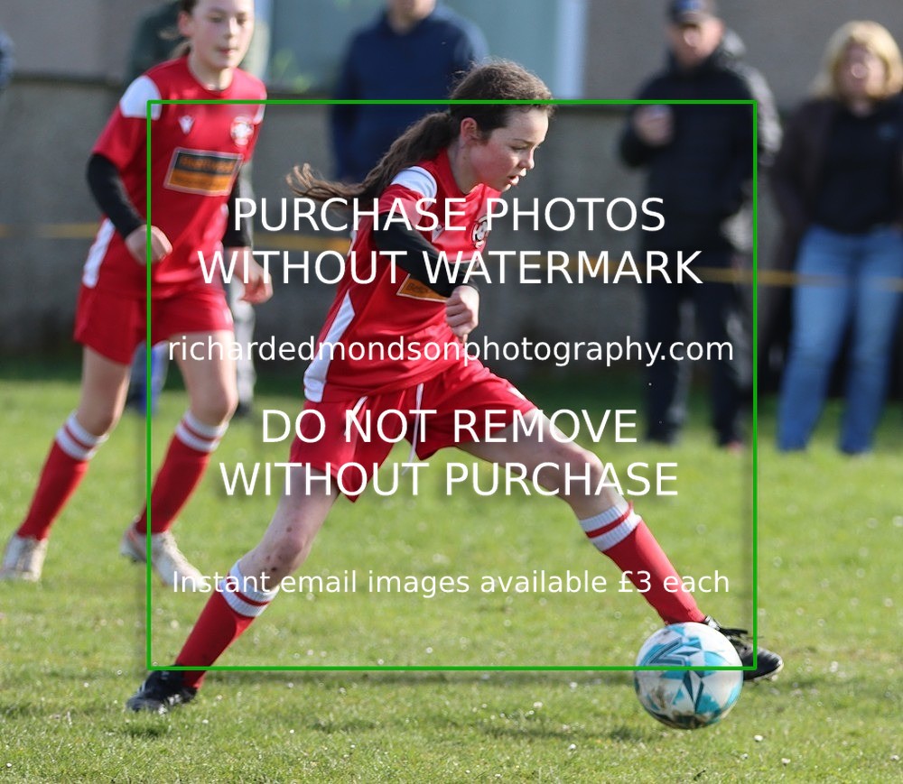 IMG_5911 - Wattsfield Girls Under 12's vs Carnforth Rangers Girls Under 12's (31/3/24)