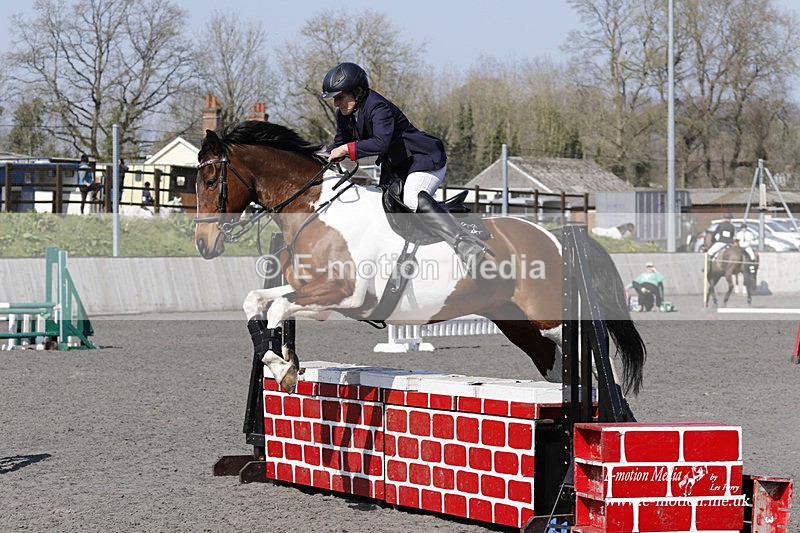 _EST1255 - Bourne Valley Riding Club Winter Showjumping 27/03/22