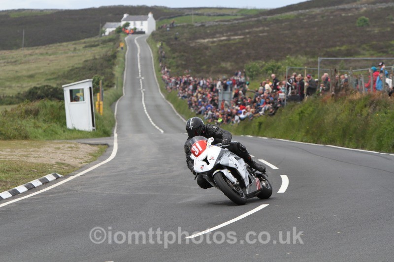 Mark Parrett BMW / C and C LTD - Pokerstars Senior TT