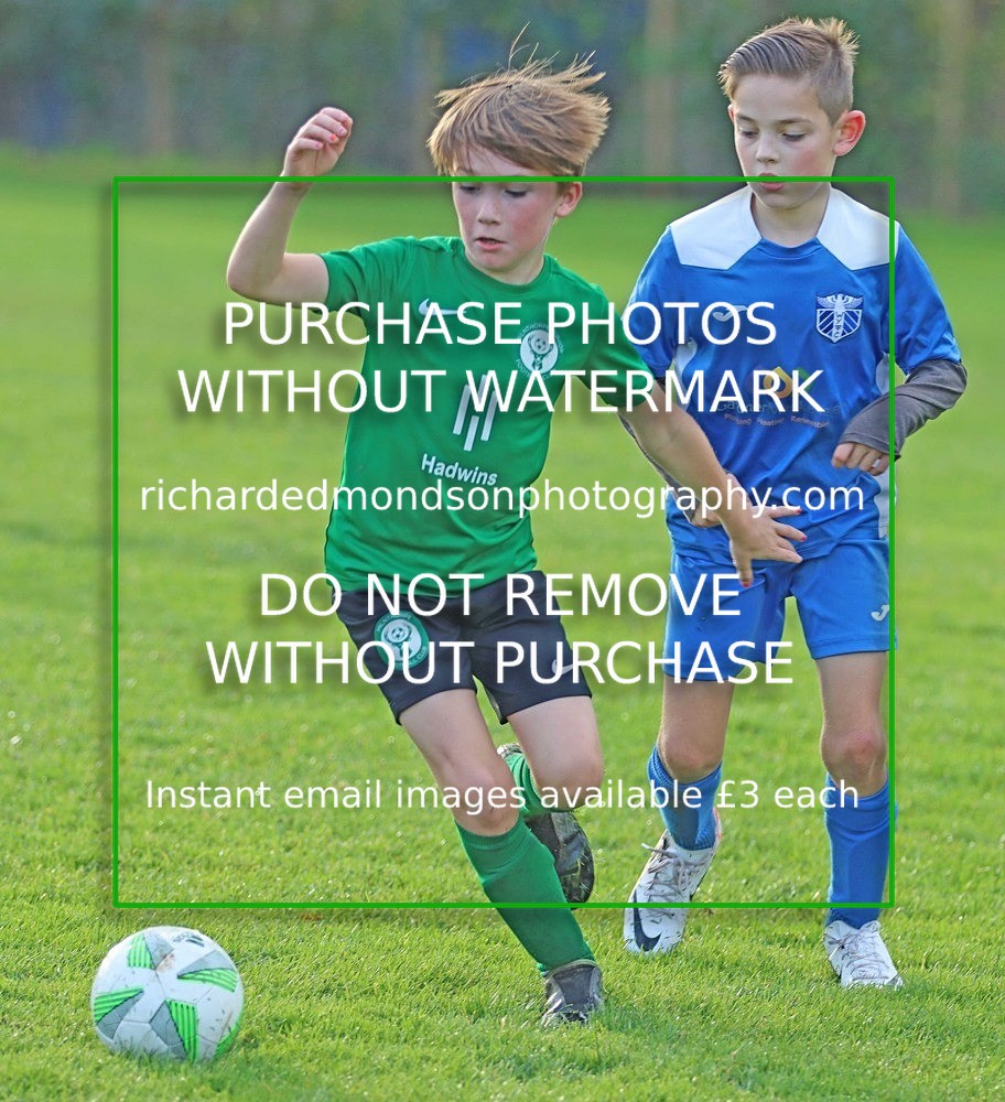 IMG_0551 - Wattsfield Under 10's vs Milnthorpe & District Under 10's (28/10/23)