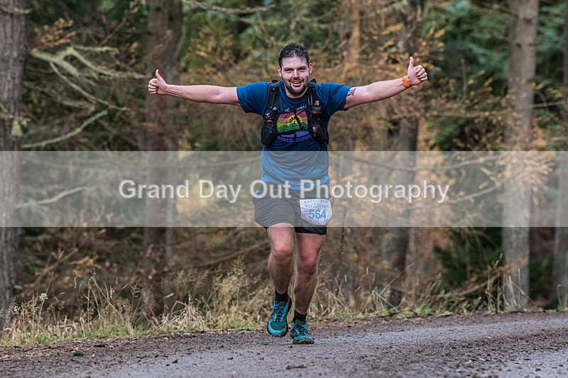 Glentress 21  10K-1241 - High Terrain Events Glentress 21 & 10K Trail Races Saturday 16th November 2024