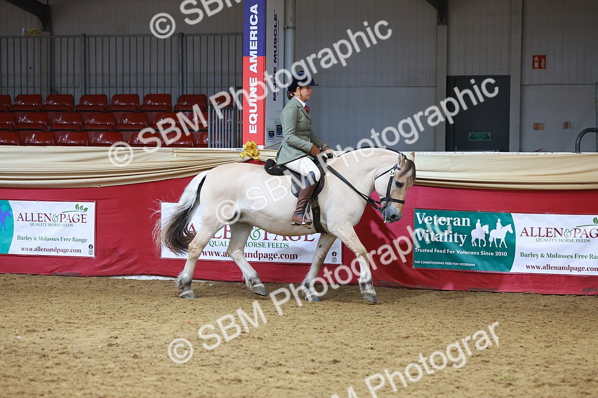SBM_09364 - Class 102 - HOYS Veteran Qualifier - Ridden Veteran