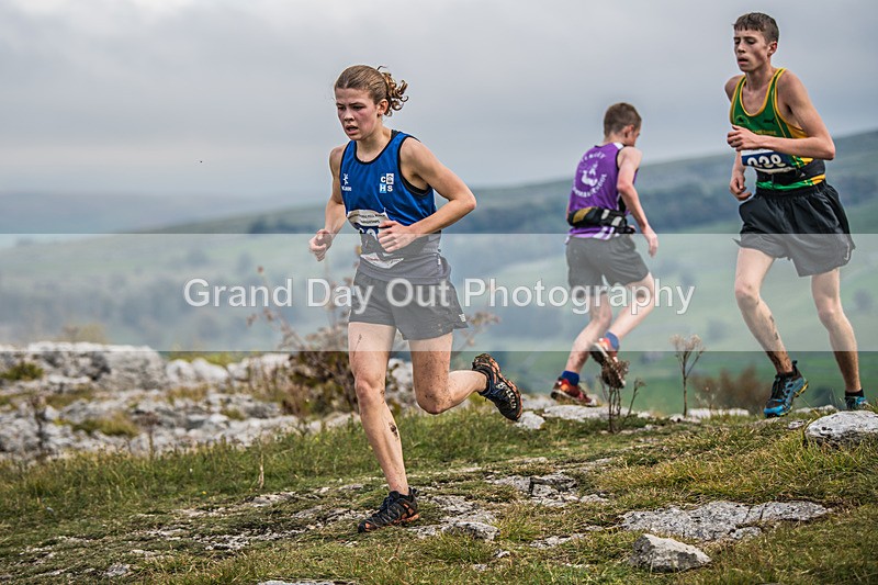 Year 10-11-32 - The English Schools Fell Running Championship Giggleswick Year 10-11 Sunday 6th October 2024