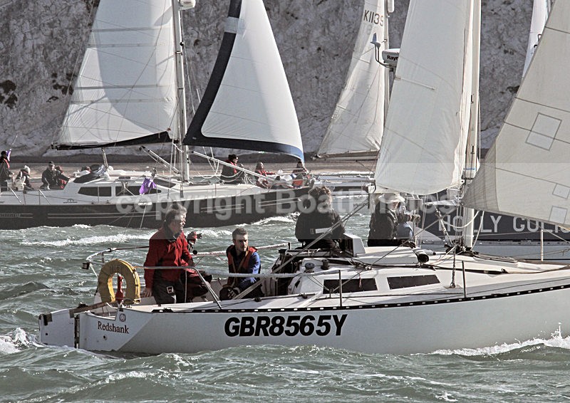 130601 REDSHANK GBR8565Y IMG_5953 - ROUND THE ISLAND RACE - 1st June 2013