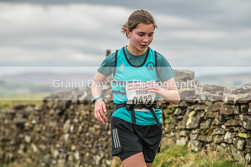 Helm Hill -875 - Kendal Winter League Helm Hill Fell Races (Under 13/15/17 & Seniors) Sunday 16th March 2025
