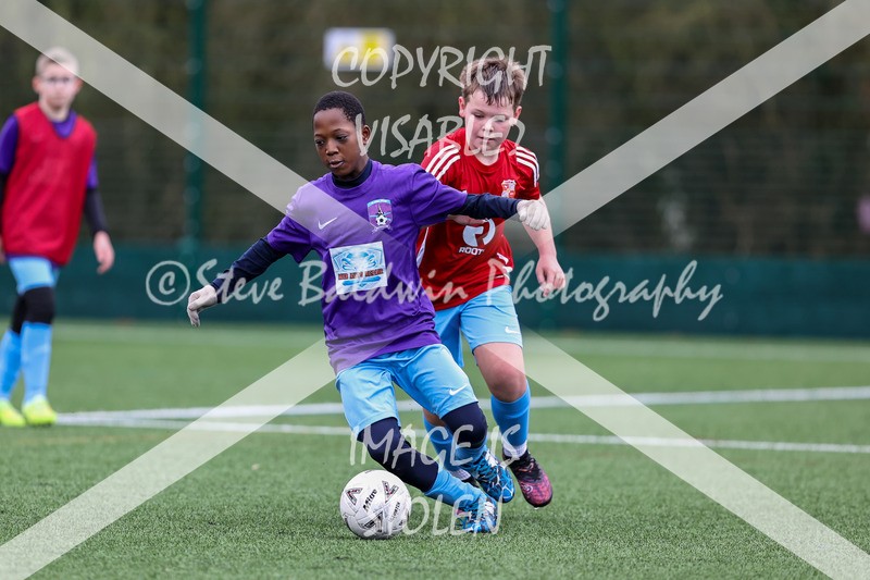 1DX30620 - 2026-02-22 FC Abbey Meads U11 Blue V FC Abbey Meads U11 Purple