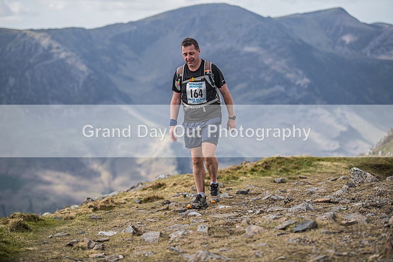 Newlands  TWA-1223 - Newlands Memorial & Teenager With Altitude Fell Races Saturday 20th April 2024