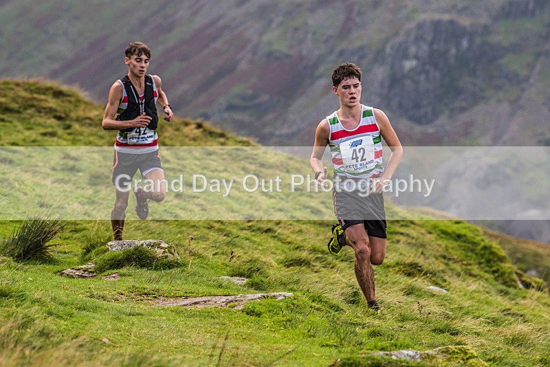 HBMR Leg 4-378 - Hodgson Brothers Mountain Relay - Leg 4 Sunday 1st October 2023