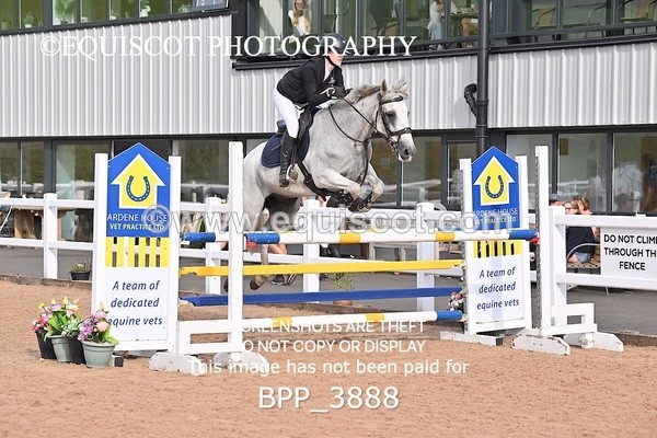 BPP_3888 - FRI CLASS 21 Pony Foxhunter/1.10m Open