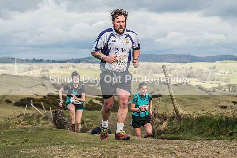 Helm Hill -569 - Kendal Winter League Helm Hill Fell Races (Under 13/15/17 & Seniors) Sunday 16th March 2025
