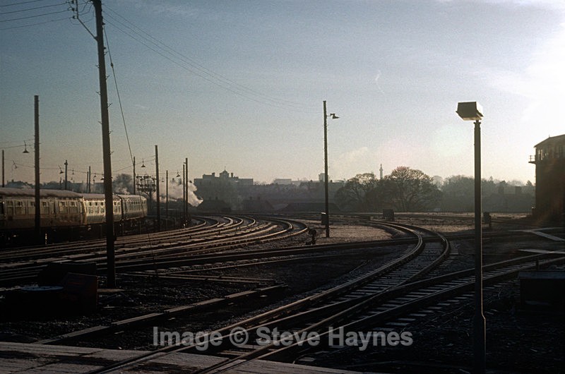 13th Jan 1991 - Shrewsbury, Shropshire