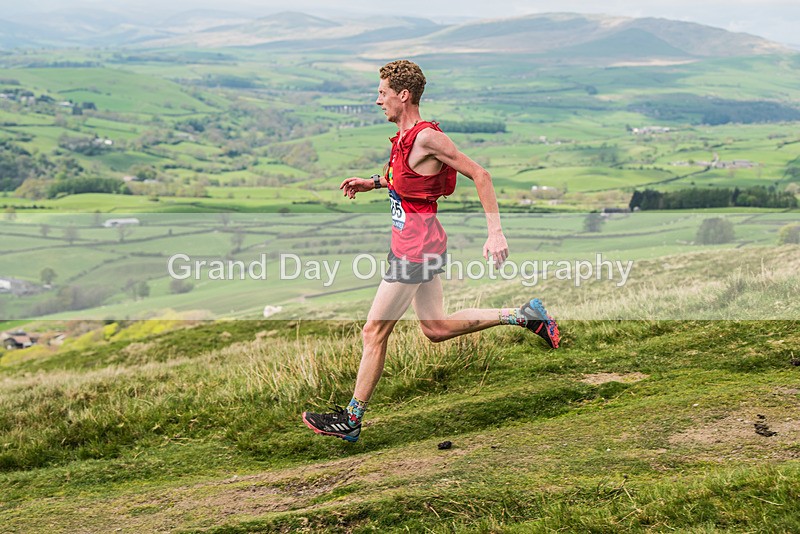 Inter Counties-773 - British Athletics Inter-Counties Mountain Championships at Sedbergh, Sunday 7th May 2023