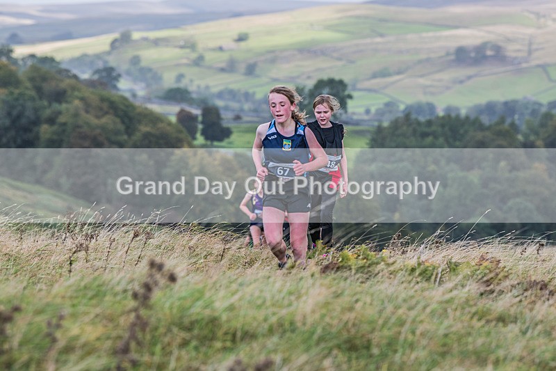 ESFRC Year 7-144 - English Schools Fell Running Championships Year 7 Giggleswick Saturday 1st October 2022