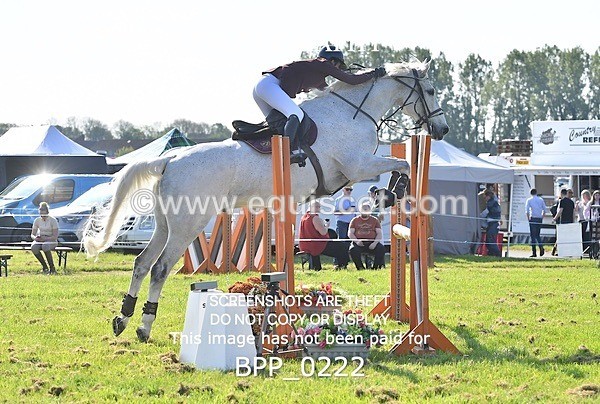 BPP_0222 - CLASS 1 Senior Newcomers/ 1.10m Open