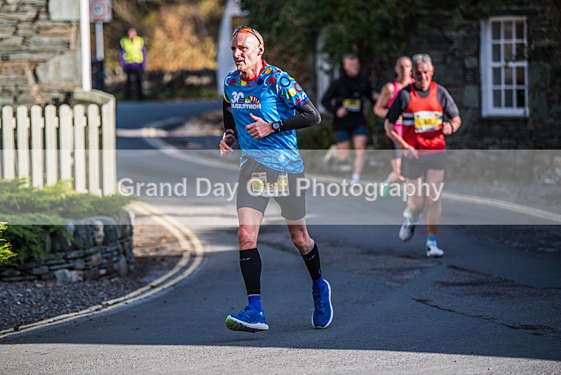 Derwentwater-379 - Derwentwater 10 Mile Road Race Sunday 5th November 2023