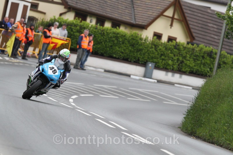 Russ Mountford Kawasaki / Silicone Engineering Racing - Wednesday Practice - Solos
