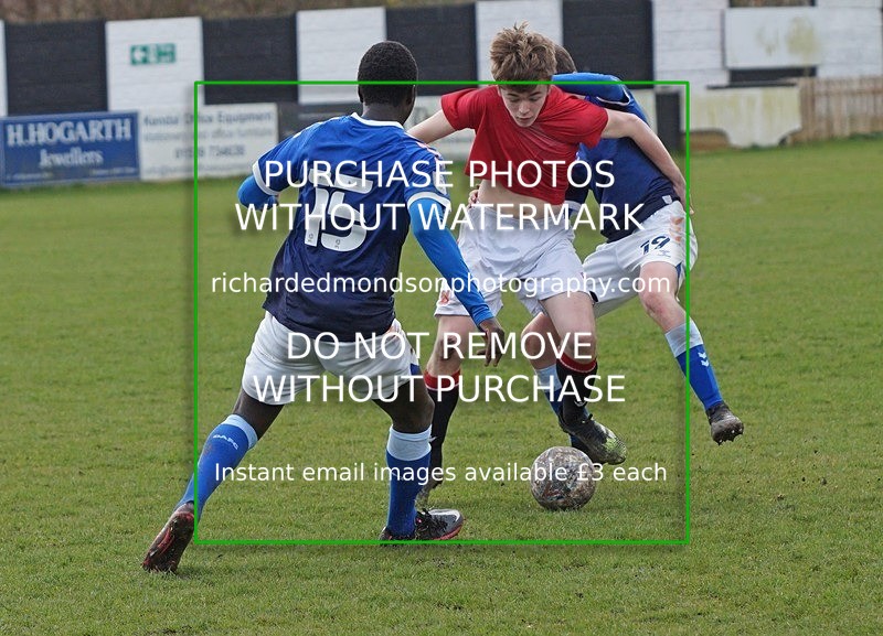 DSC05508 - Morecambe U18 v Oldham Athletic U18 (27/3/21)