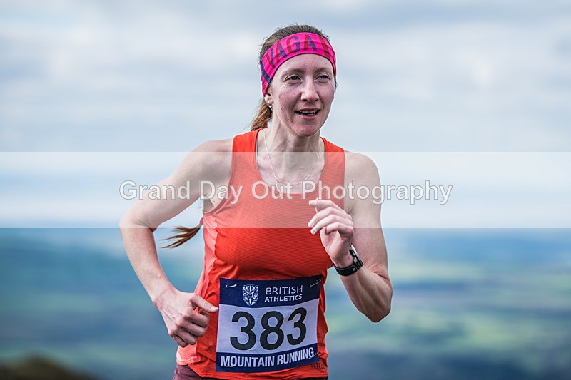 Up Hill Trial-182 - British Athletics Up Hill Only Trial Dodd Wood Keswick Friday 19th April 2024