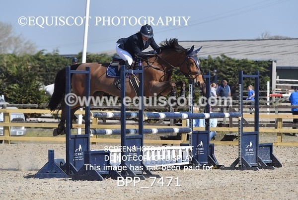BPP_7471 - CLASS 5 Senior Newcomers/ 1.10m Open
