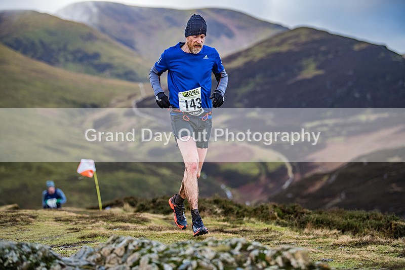 SOB -339 - Kong Running S.O.B.Fell Race Saturday 14th January 2023