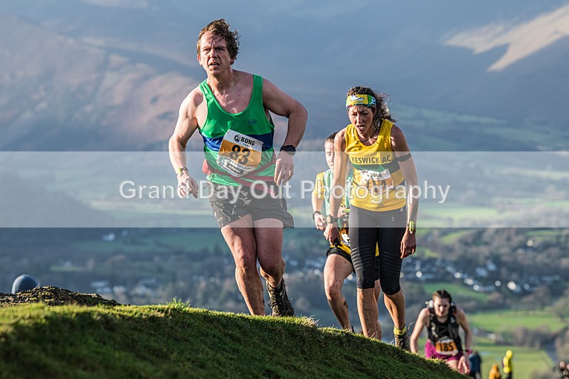 Loopy Latrigg-344 - Kong Running Loopy Latrigg Fell Race Saturday 20th December 2025