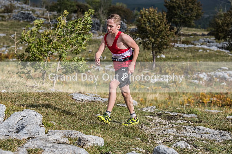 ESFRC Year 8-9-116 - English Schools Fell Running Championships Year 8-9 Giggleswick Saturday 1st October 2022