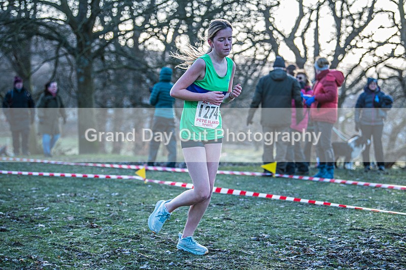 Cumbria XC-400 - Cumbria Cross Country Championships (Junior & Senior Races) Saturday 3rd January 2026