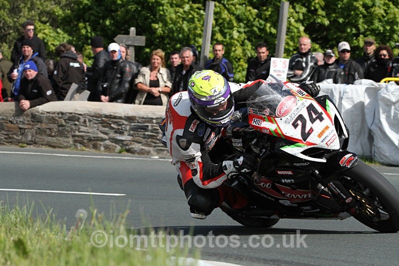 Jamie Hamilton - RST Superbike Race