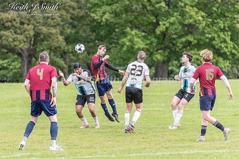 9KJS8818 - Pitch 3. Abington FC vs Royals. Abington Park. 10th May 2026.