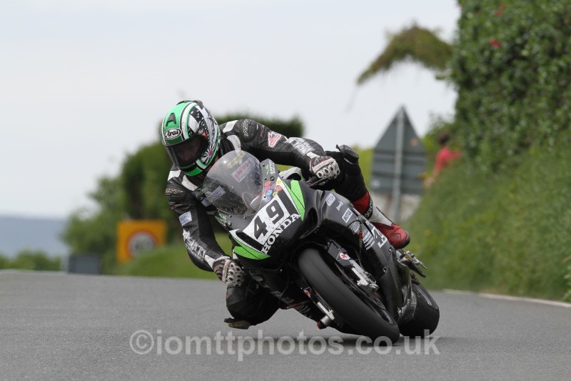 Roger Maher Honda / PC Engineering - Pokerstars Senior TT