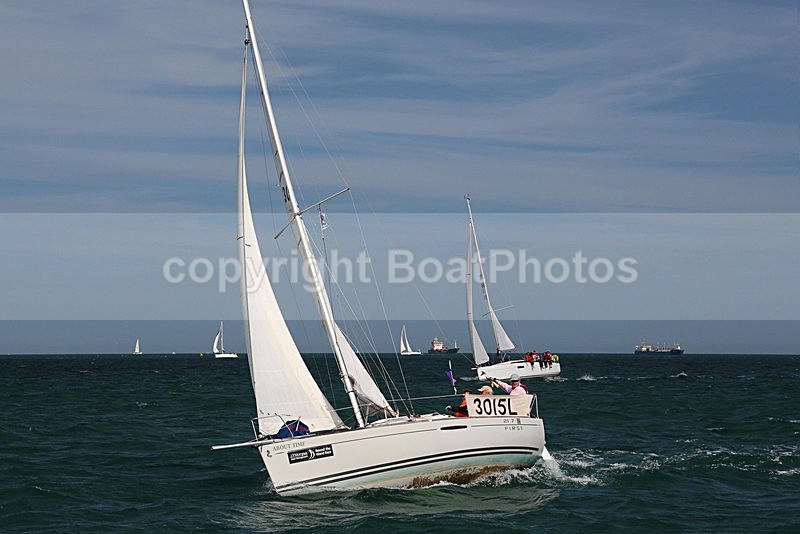 150627 ABOUT TIME 3015L 217 FIRST WT7A1448_S - ROUND THE ISLAND RACE - SATURDAY 27th JUNE 2015