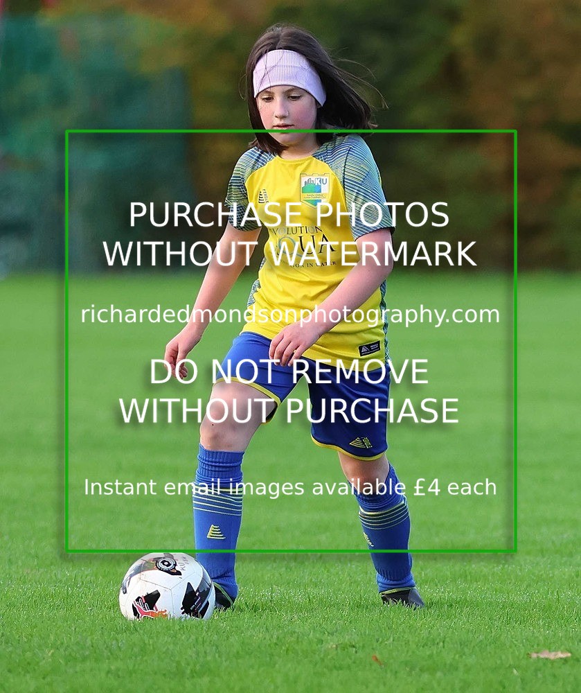 533A0348 - Kendal Utd Girls Under 8's (25/10/25)
