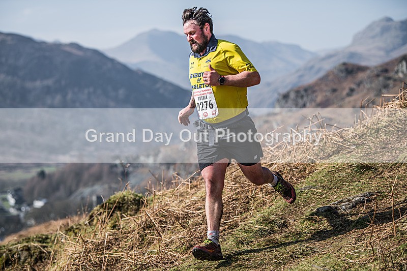 Elterwater-856 - Kendal Winter League Elterwater Senior Fell Race Sunday 9th March 2025